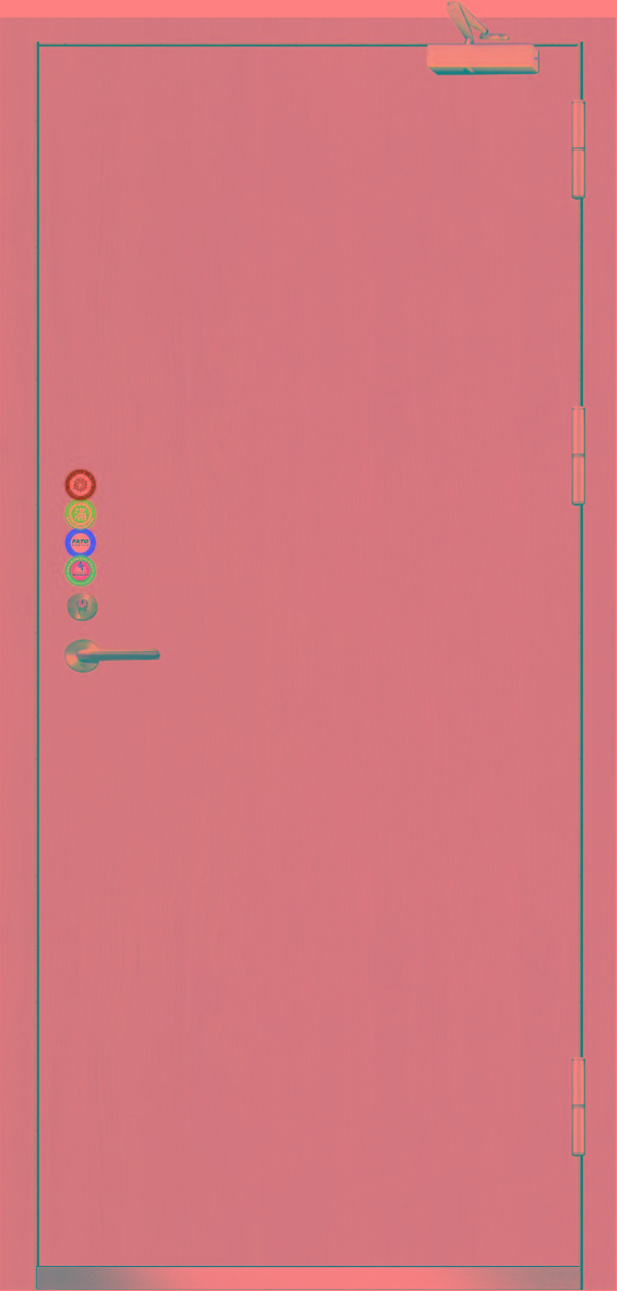 鋼木質(zhì)防火門