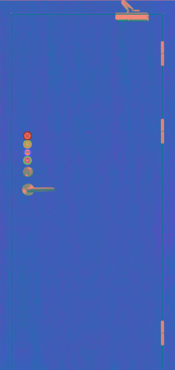 鋼木質(zhì)防火門