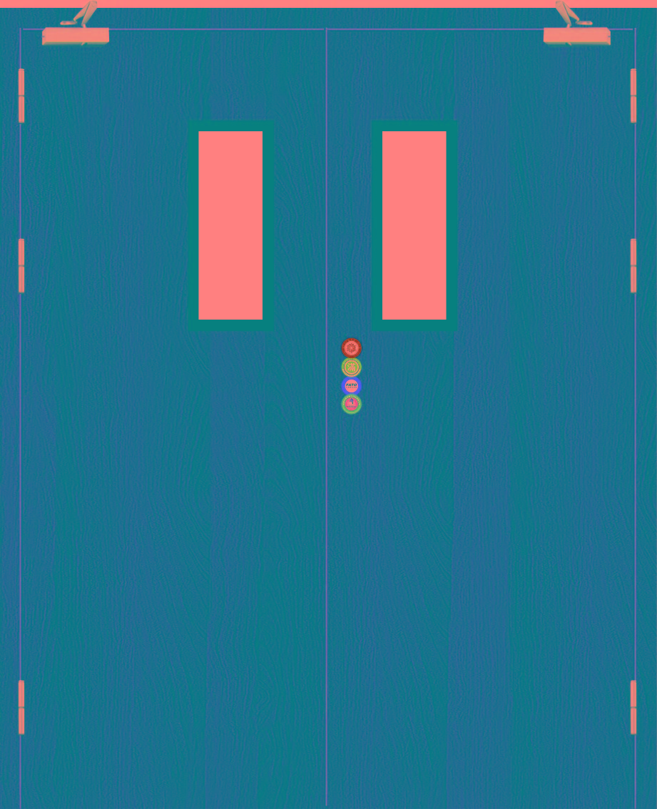 鋼木質(zhì)防火門