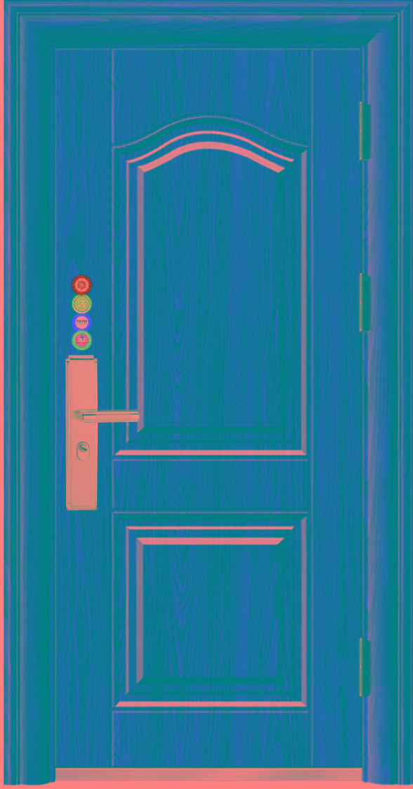 防盜門入戶門2