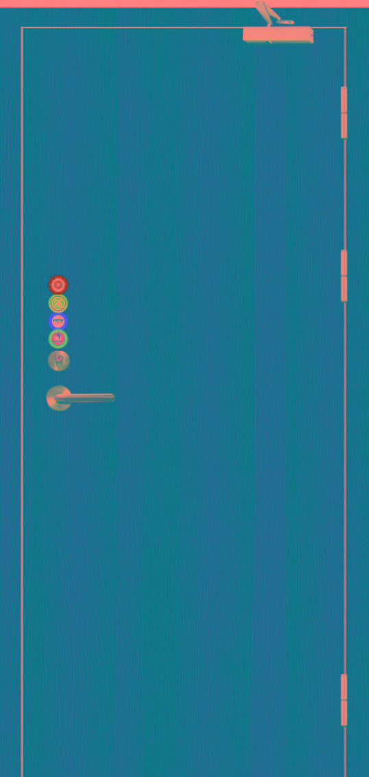 鋼木質(zhì)防火門